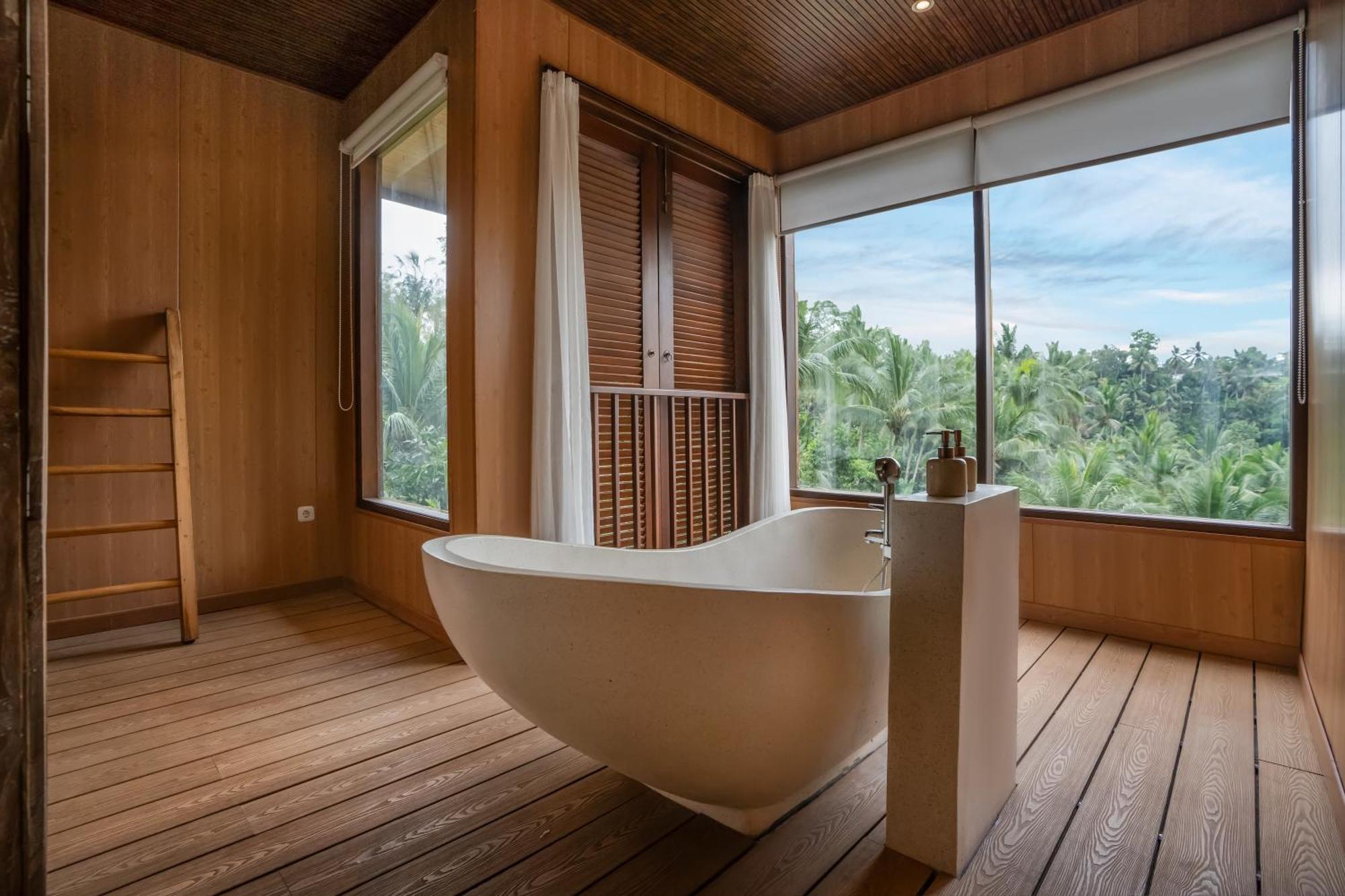 Tjendana Kanaka Jungle Resort Ubud Exteriör bild