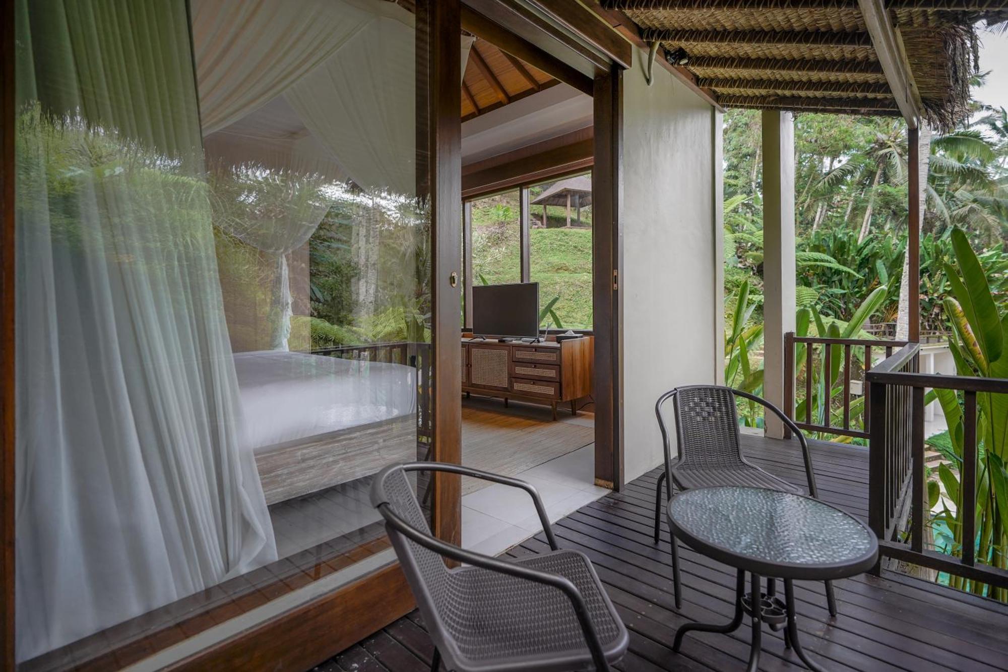 Tjendana Kanaka Jungle Resort Ubud Exteriör bild