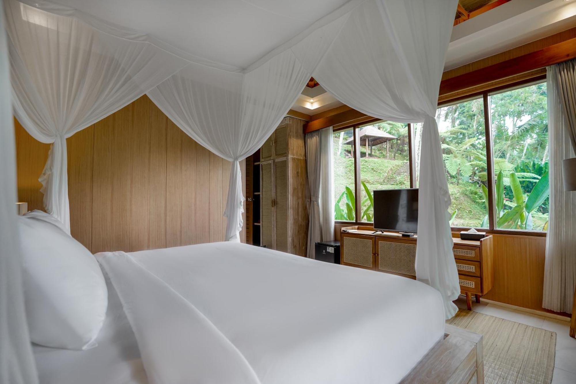 Tjendana Kanaka Jungle Resort Ubud Exteriör bild