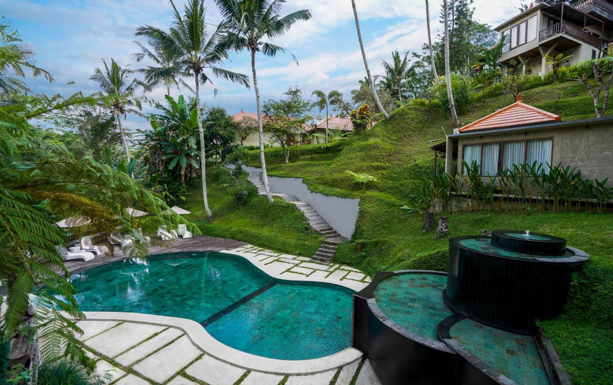 Tjendana Kanaka Jungle Resort Ubud Exteriör bild
