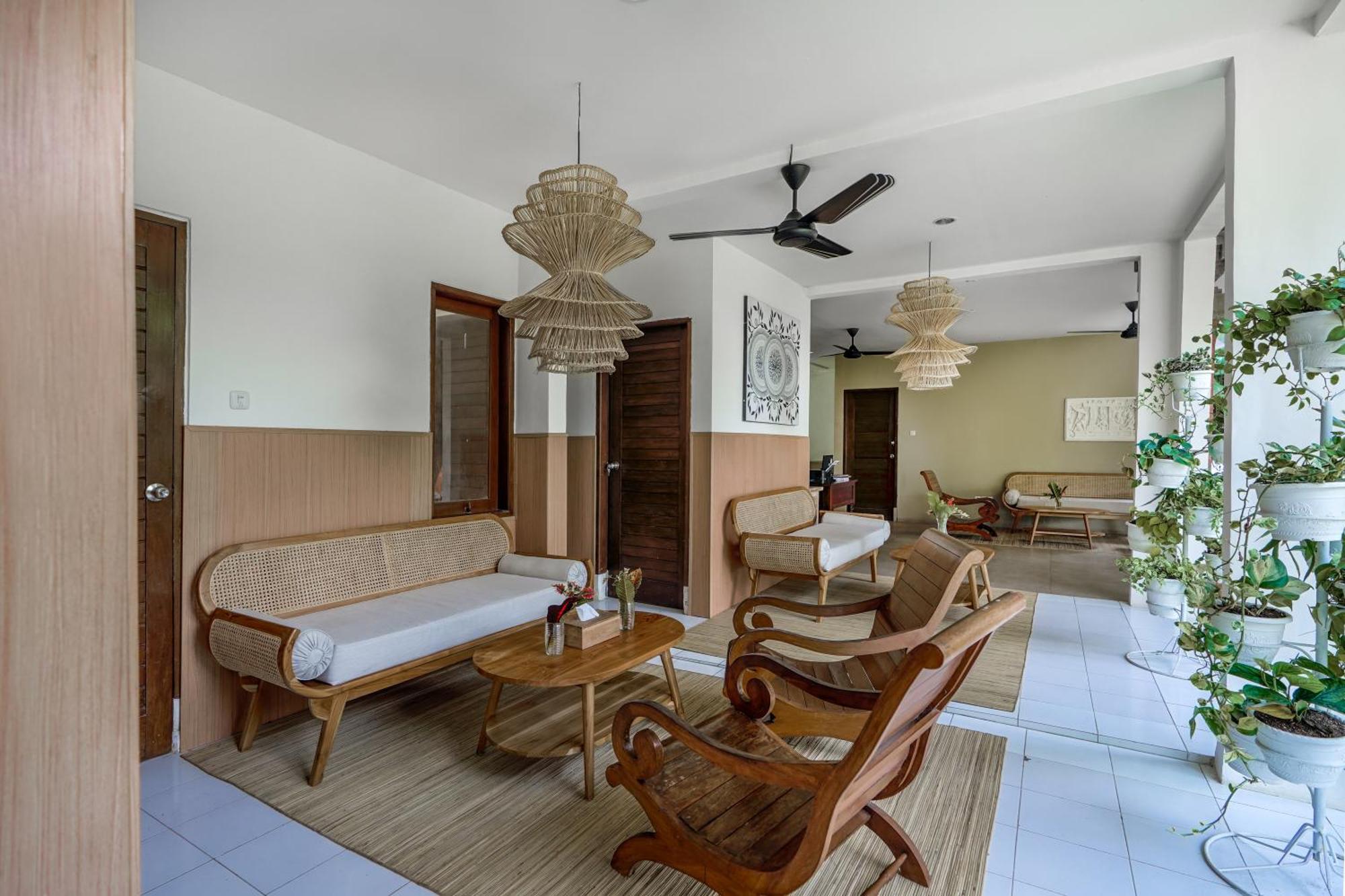 Tjendana Kanaka Jungle Resort Ubud Exteriör bild