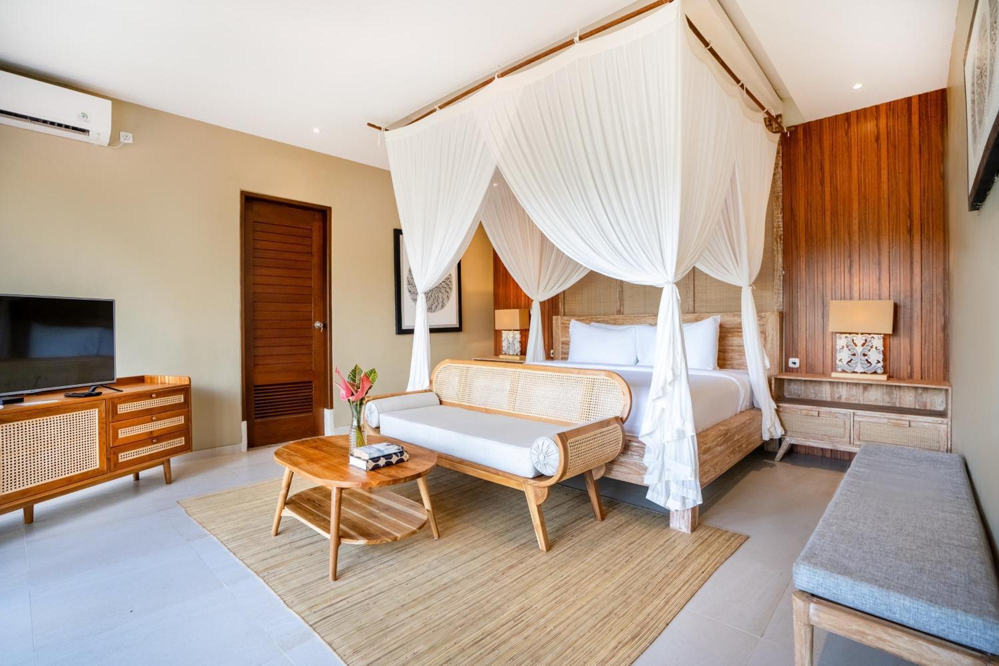 Tjendana Kanaka Jungle Resort Ubud Exteriör bild