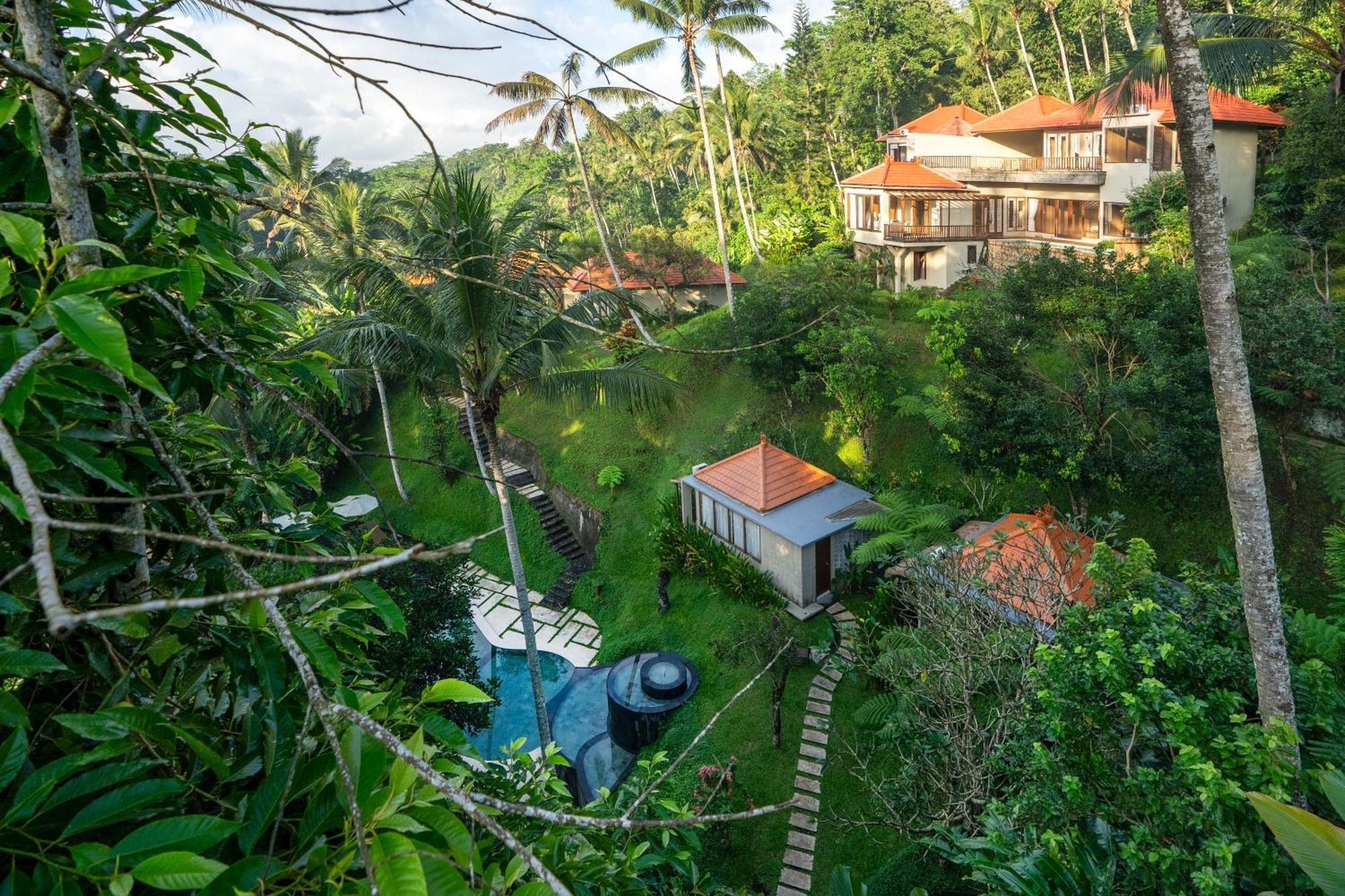 Tjendana Kanaka Jungle Resort Ubud Exteriör bild