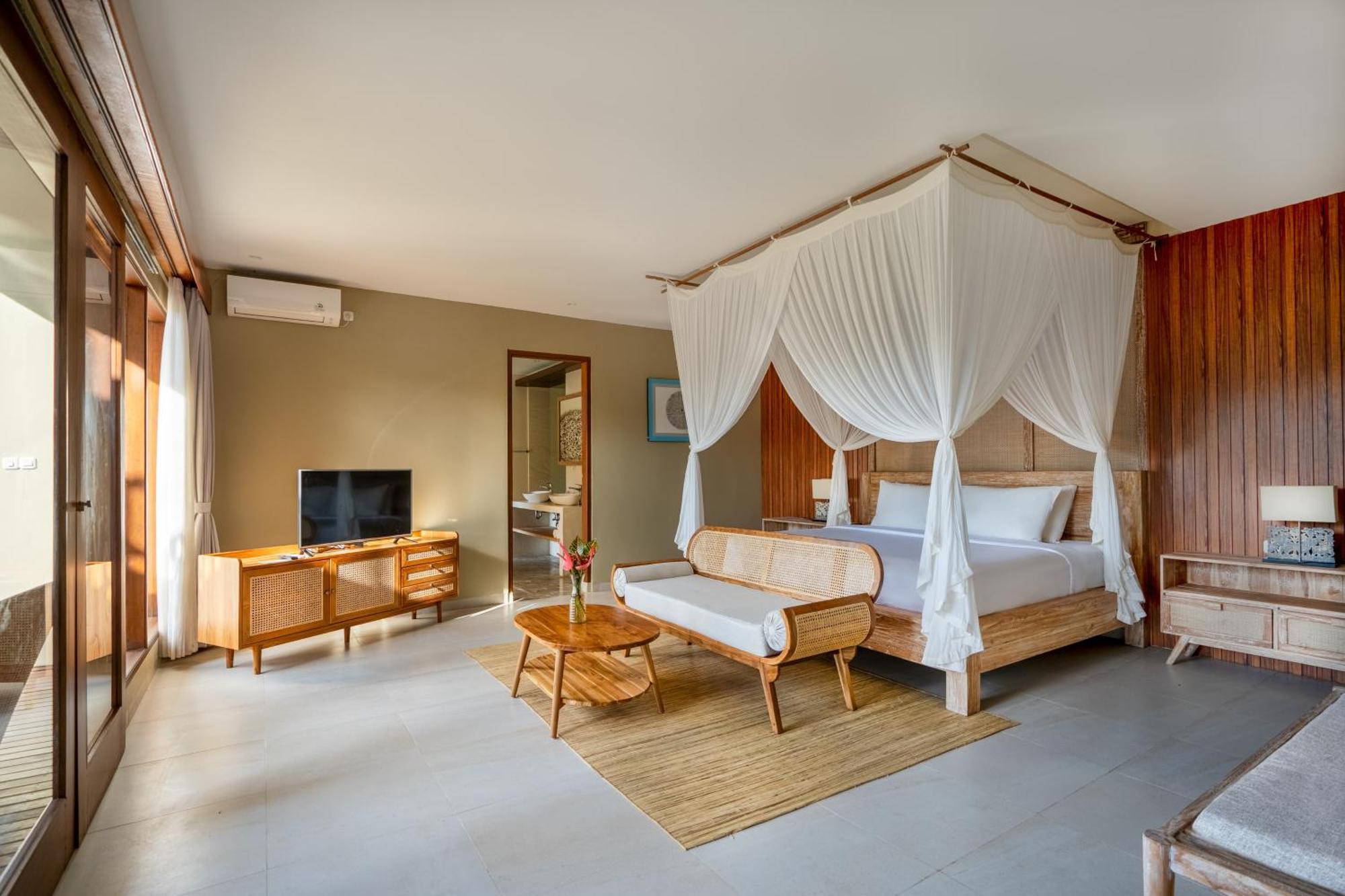 Tjendana Kanaka Jungle Resort Ubud Exteriör bild