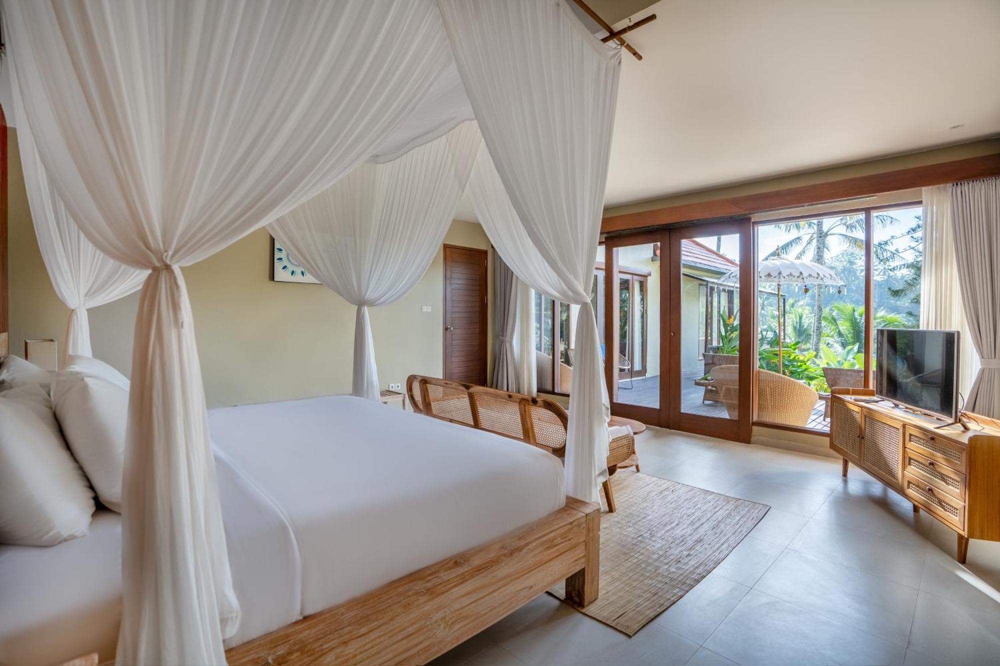 Tjendana Kanaka Jungle Resort Ubud Exteriör bild