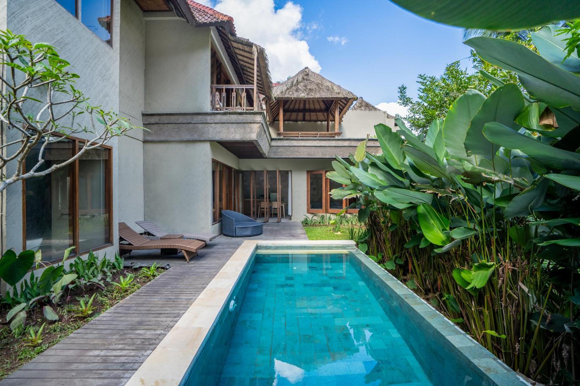 Tjendana Kanaka Jungle Resort Ubud Exteriör bild
