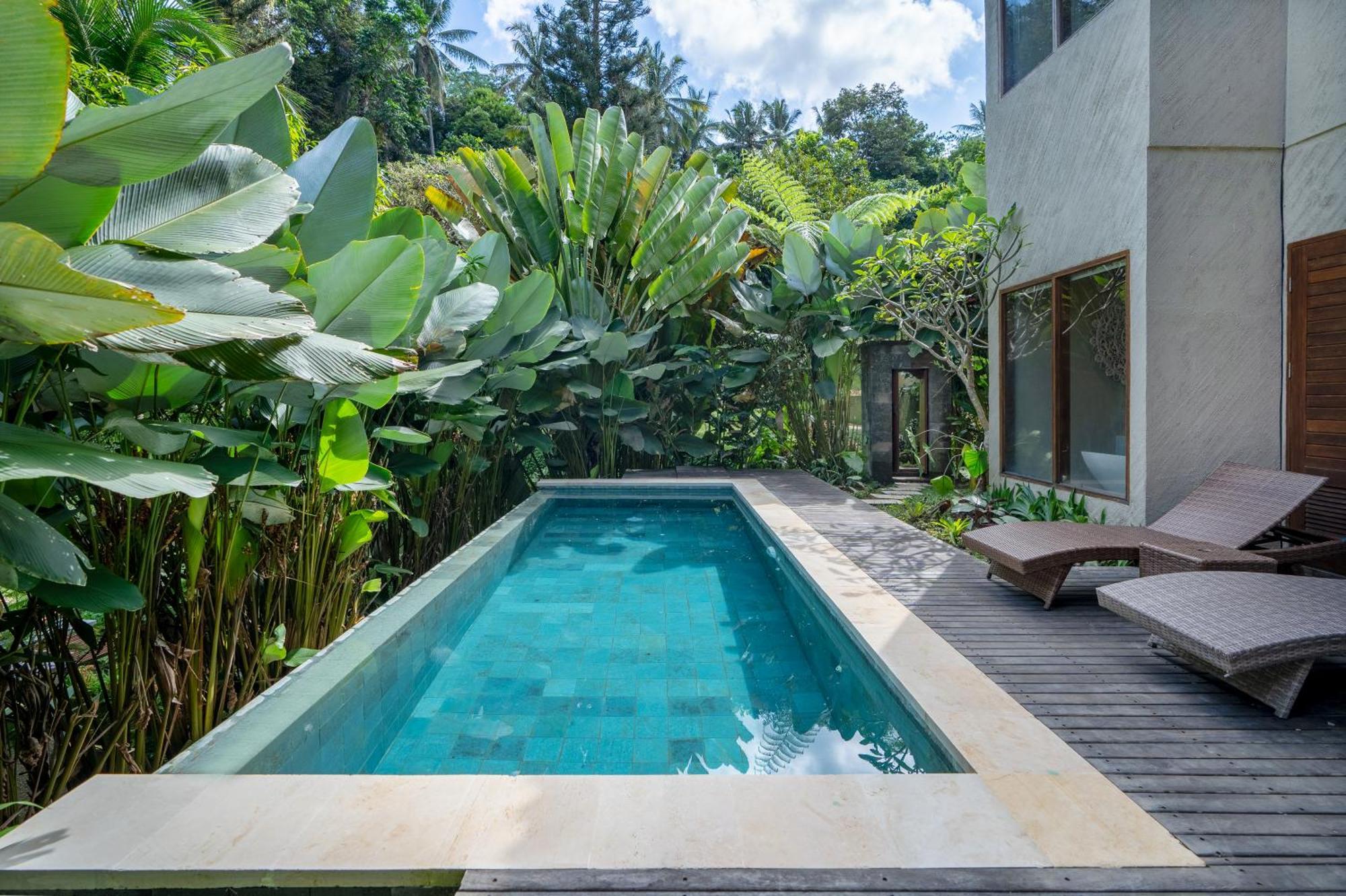 Tjendana Kanaka Jungle Resort Ubud Exteriör bild