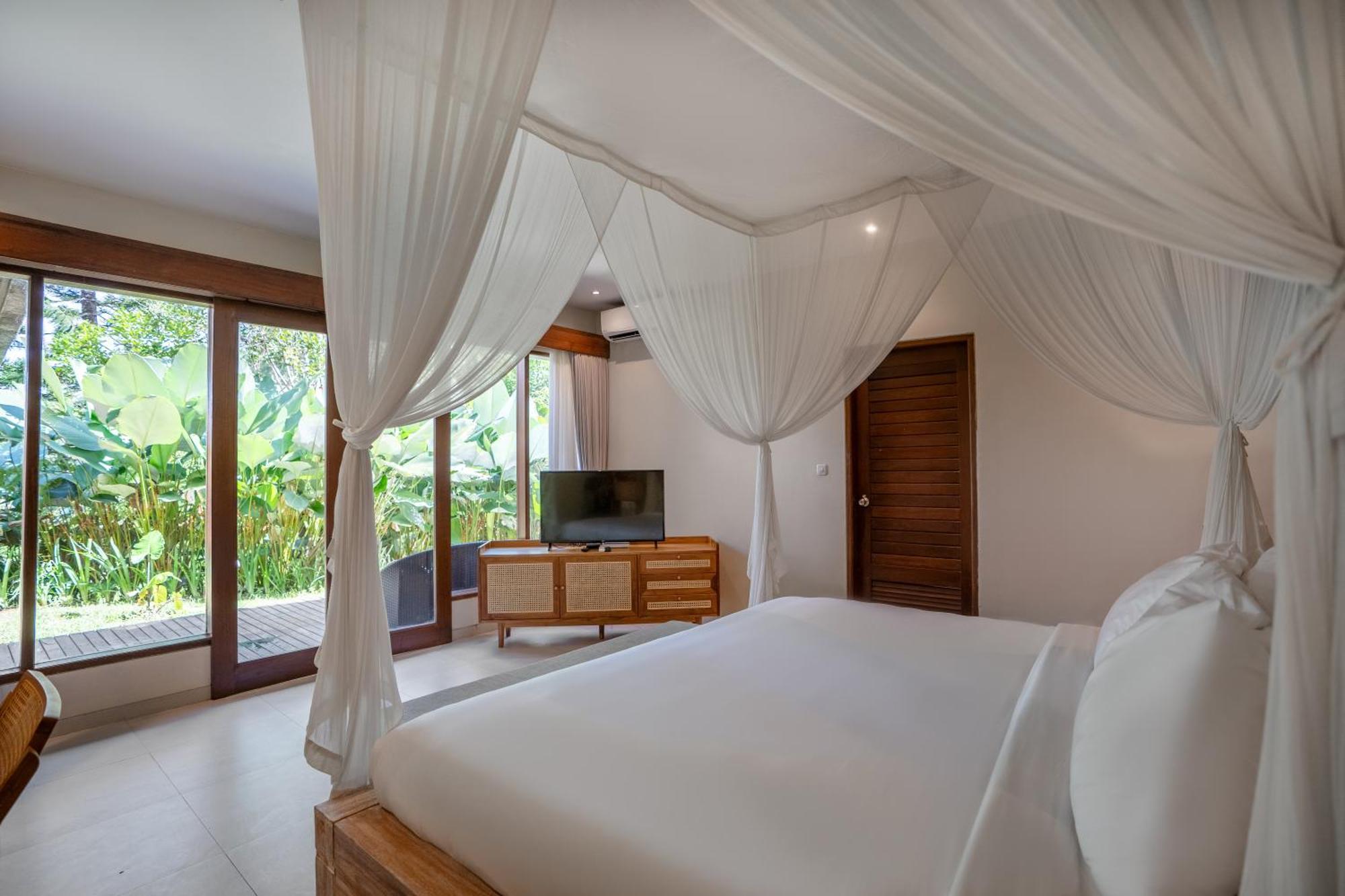 Tjendana Kanaka Jungle Resort Ubud Exteriör bild