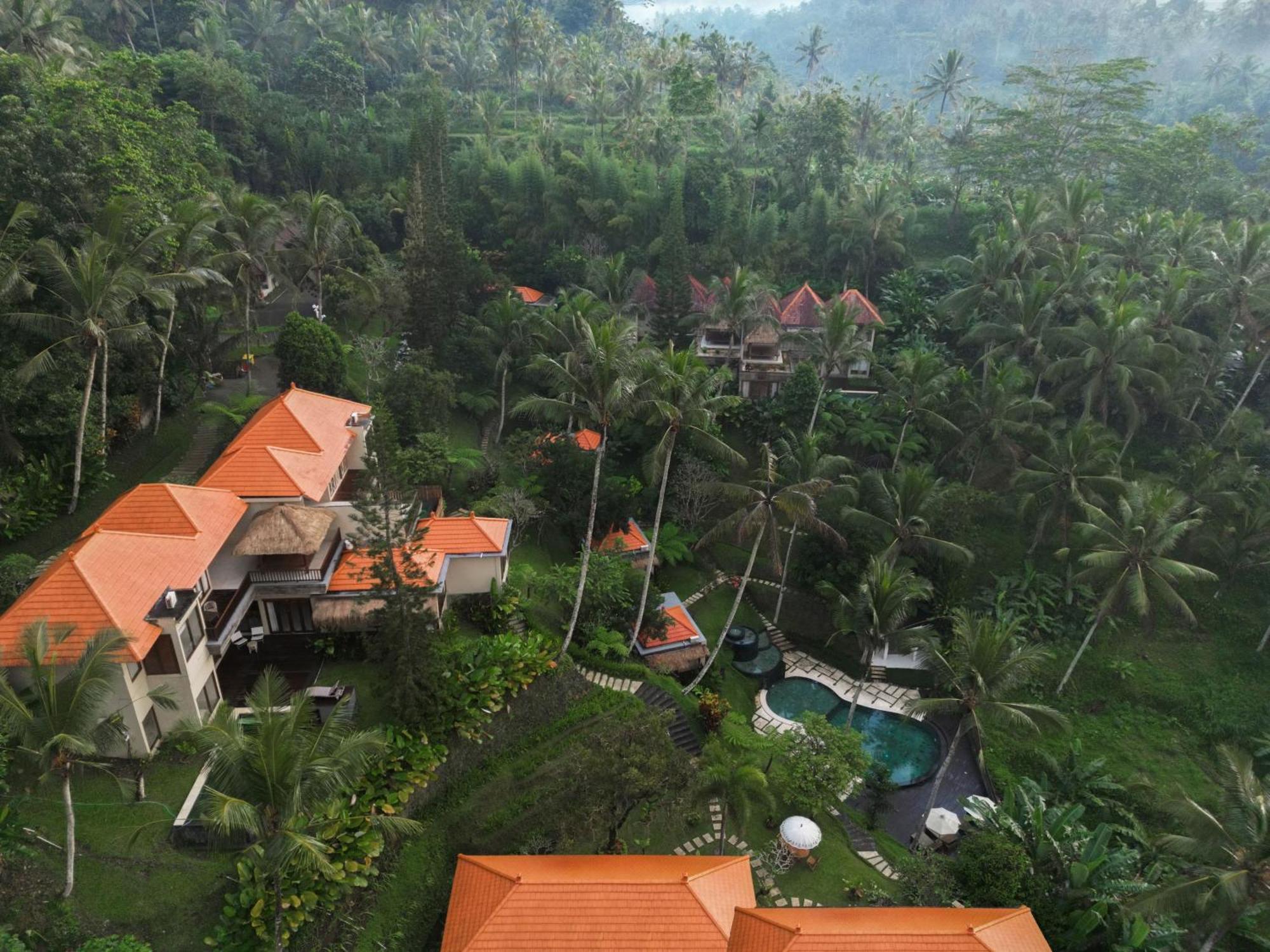 Tjendana Kanaka Jungle Resort Ubud Exteriör bild