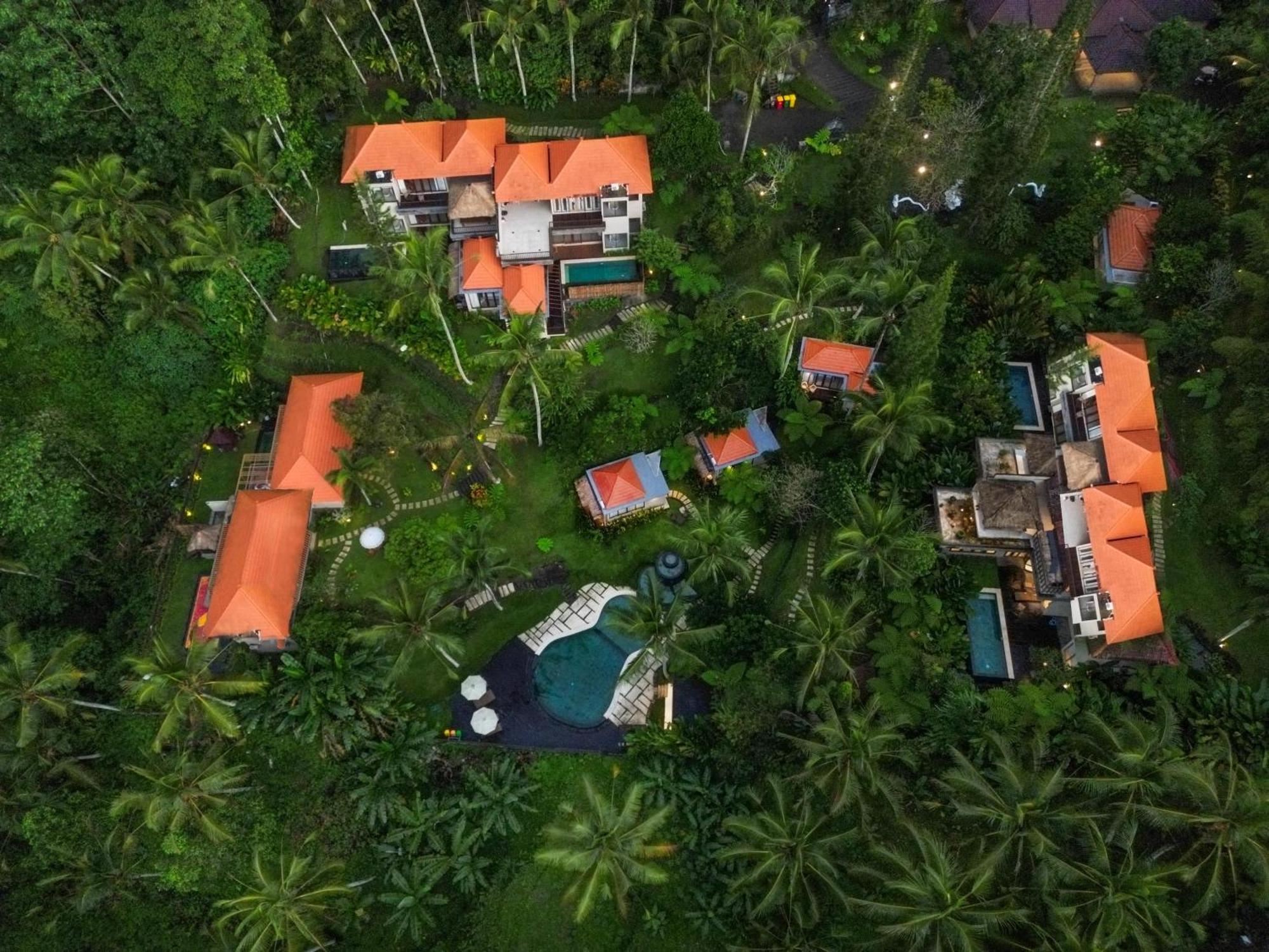 Tjendana Kanaka Jungle Resort Ubud Exteriör bild
