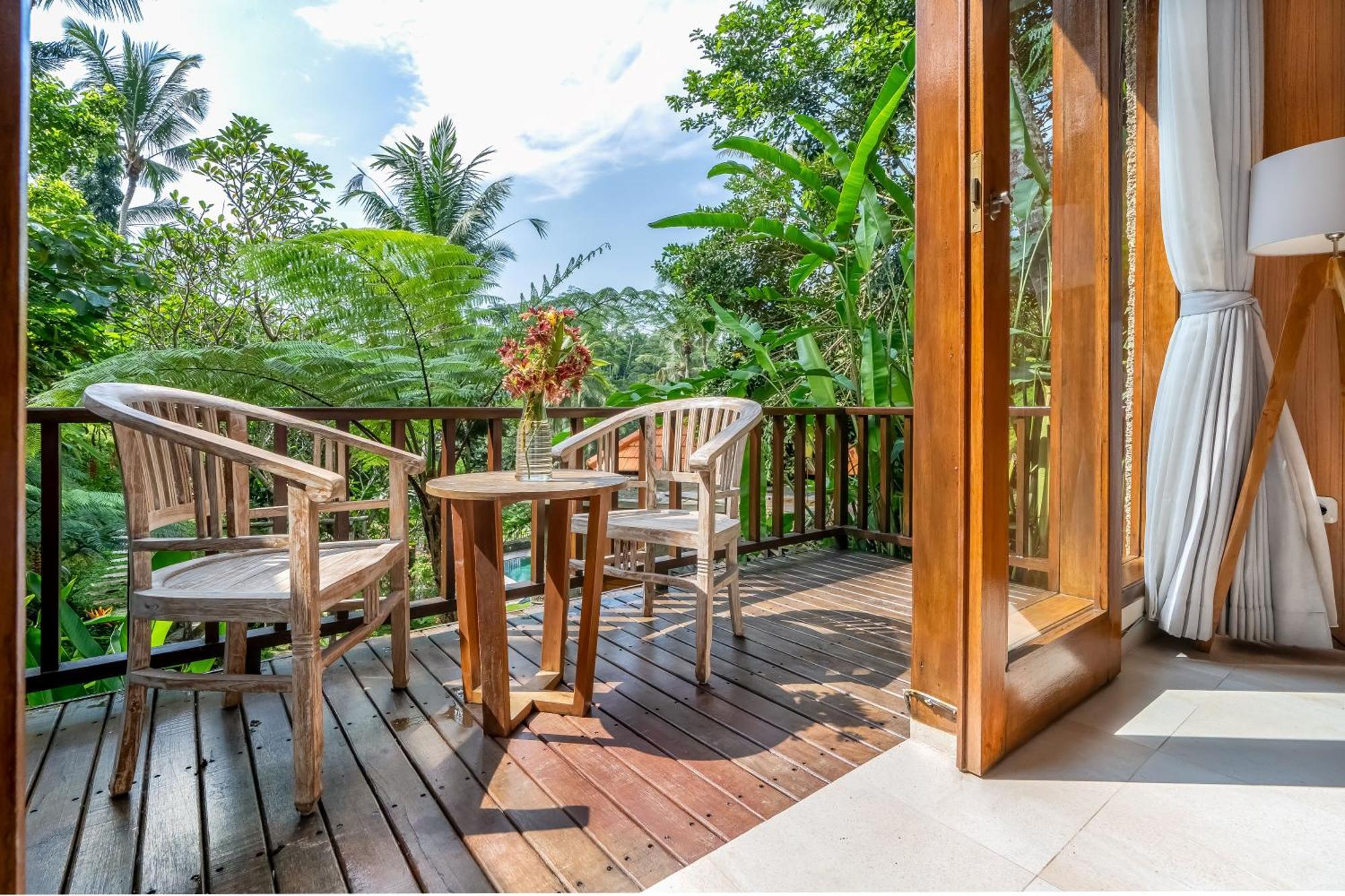 Tjendana Kanaka Jungle Resort Ubud Exteriör bild