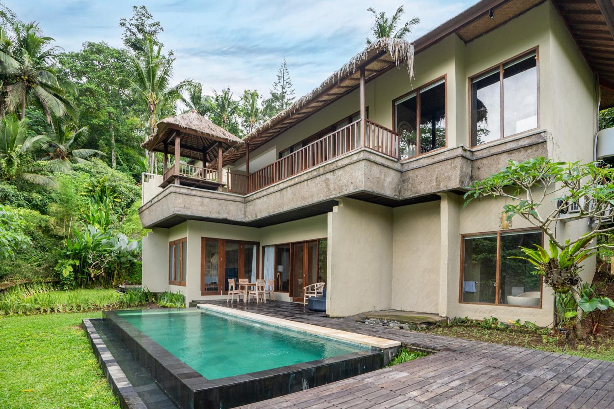 Tjendana Kanaka Jungle Resort Ubud Exteriör bild