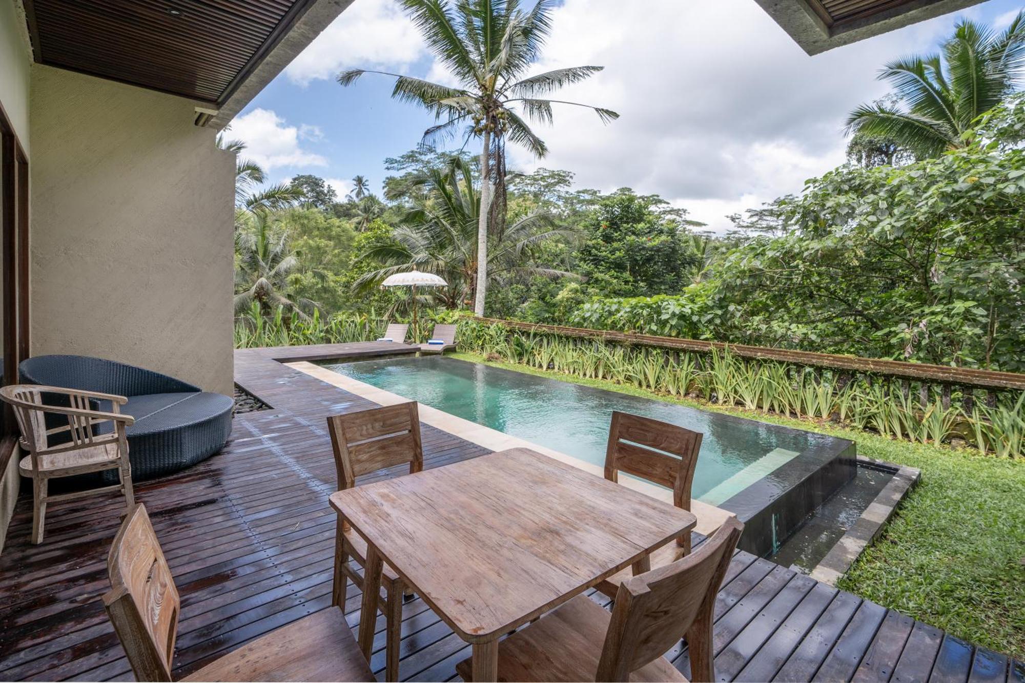 Tjendana Kanaka Jungle Resort Ubud Exteriör bild