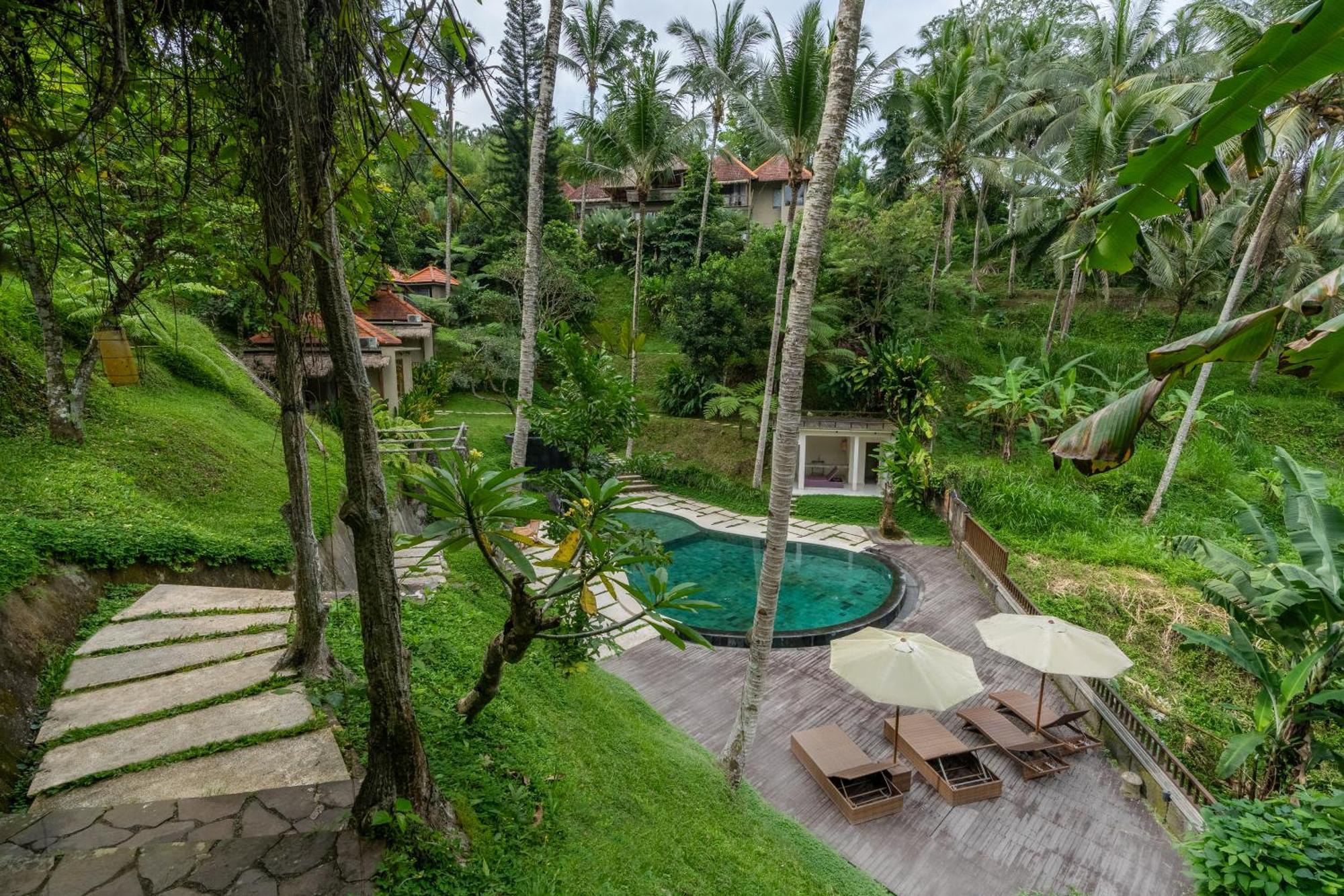 Tjendana Kanaka Jungle Resort Ubud Exteriör bild