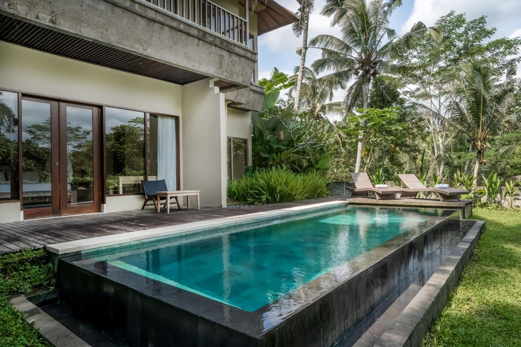Tjendana Kanaka Jungle Resort Ubud Exteriör bild